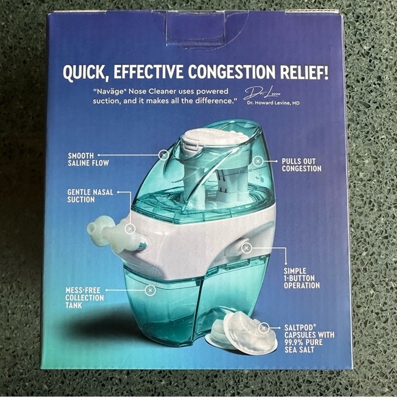 Navage Nasal Care in New Sealed Box - Picture 2 of 5